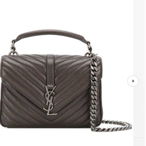 YVES SAINT LAURENT medium Monogram Collège bag - Picture 11 of 14